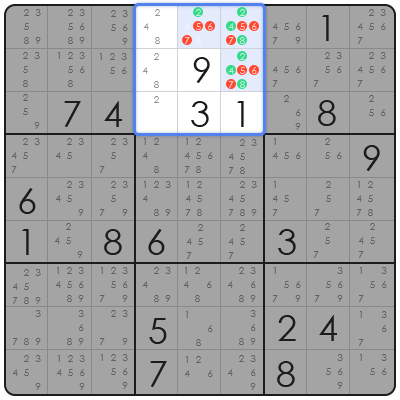 sudoku hard nytimes